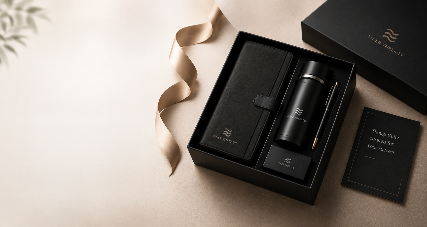 Finer Threads Premium Corporate Gift Set